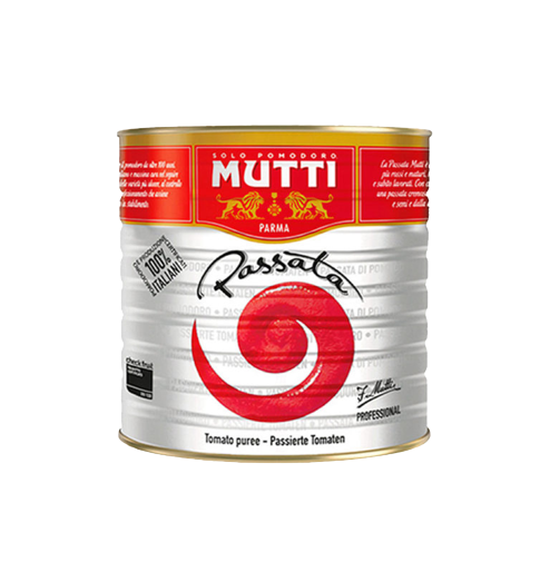 MUTTI PASSATA DI POMODORO TIN 2.5 KG (3 in a box)