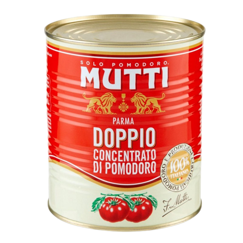 MUTTI DOUBLE TOMATO PASTE TIN 440 GR (12 in a box)