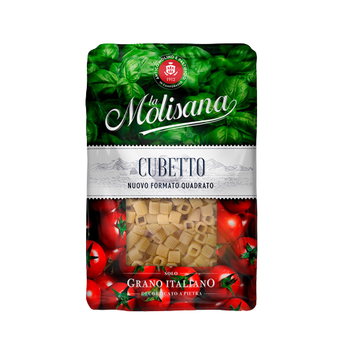 MOLISANA PASTA DI SEMOLA CUBETTO N.63 500 GR (24 in a box)