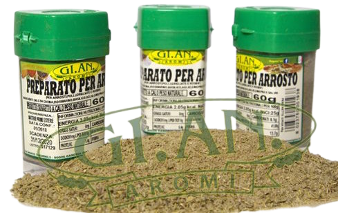 GI. AN. AROMI SPICES FOR ROAST 45 GR (12 in a box)
