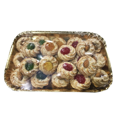 I PASTICCINI DESSERT PASTRY ALMOND 500 GR (6 in a box)