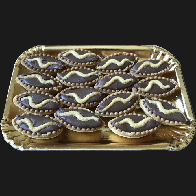I PASTICCINI DESSERT BARCHETTE CHOCOLATE 500 GR (6 in a box)