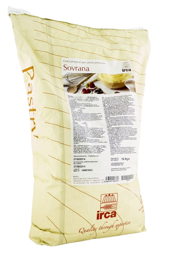 IRCA SOVRANA POWDER FOR CREAM PASTICCERA 10 KG (1 in a box)
