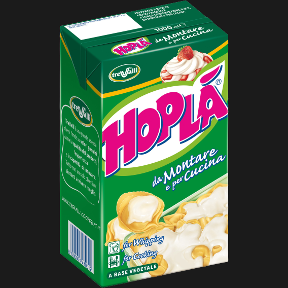 HOPLA' PANNA DA MONTARE PER CUCINA 1 LT (12 in a box)