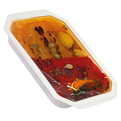 ARTIGIANA SUD ROASTED PEPPER 1 KG (1 in a box)
