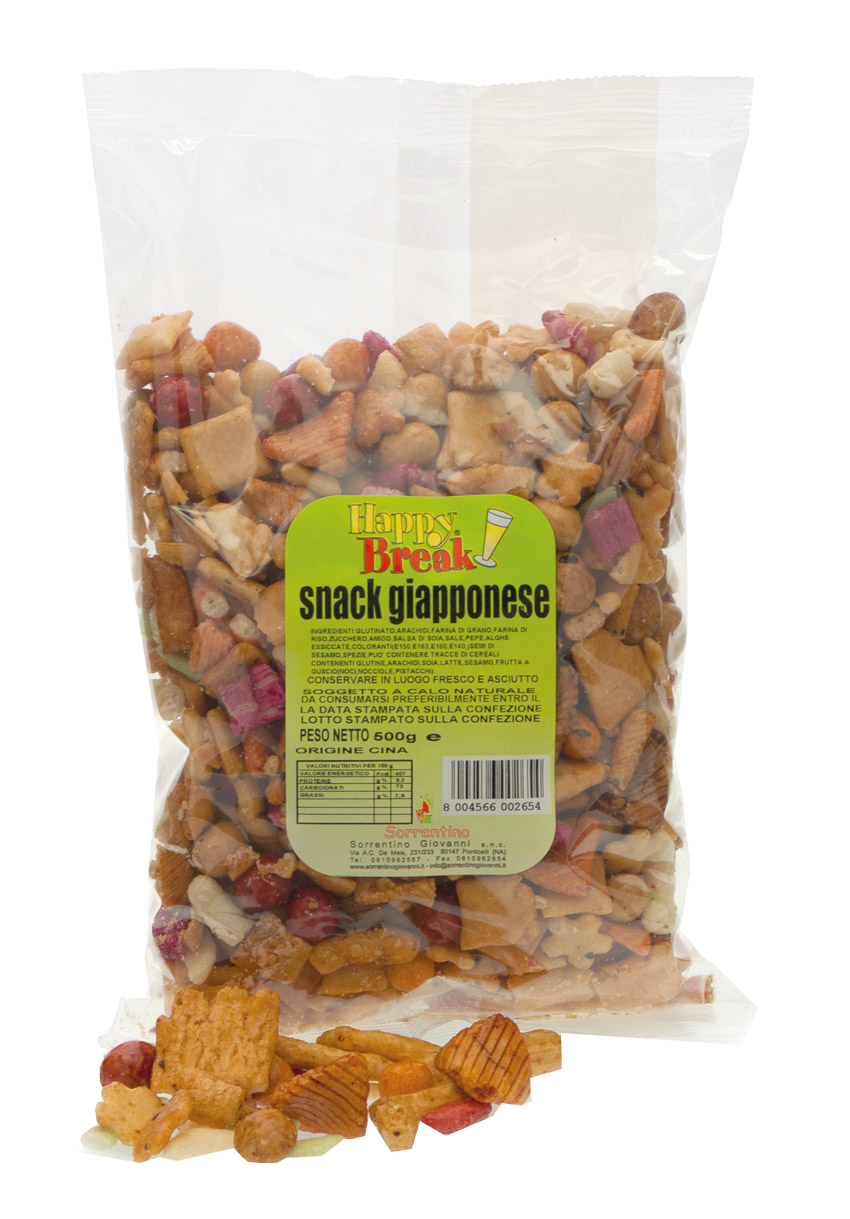 SORRENTINO HAPPY BREAK SNACK GIAPPONESE 5 KG (1 in a box)