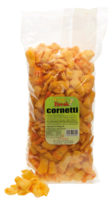 SORRENTINO HAPPY BREAK CORNETTI 4.8 KG (1 in a box)