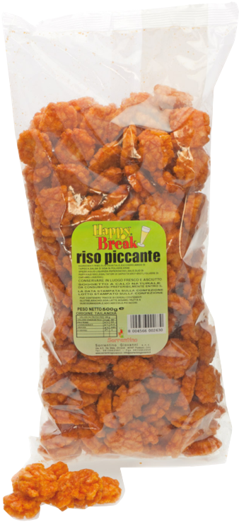 SORRENTINO HAPPY BREAK RISO PICCANTE 5 KG (2 in a box)
