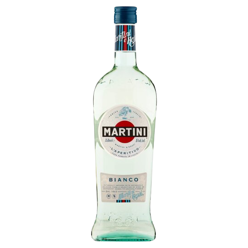MARTINI WHITE VERMOUTH APERITIF LIQUEUR 75 CL (6 in a box)