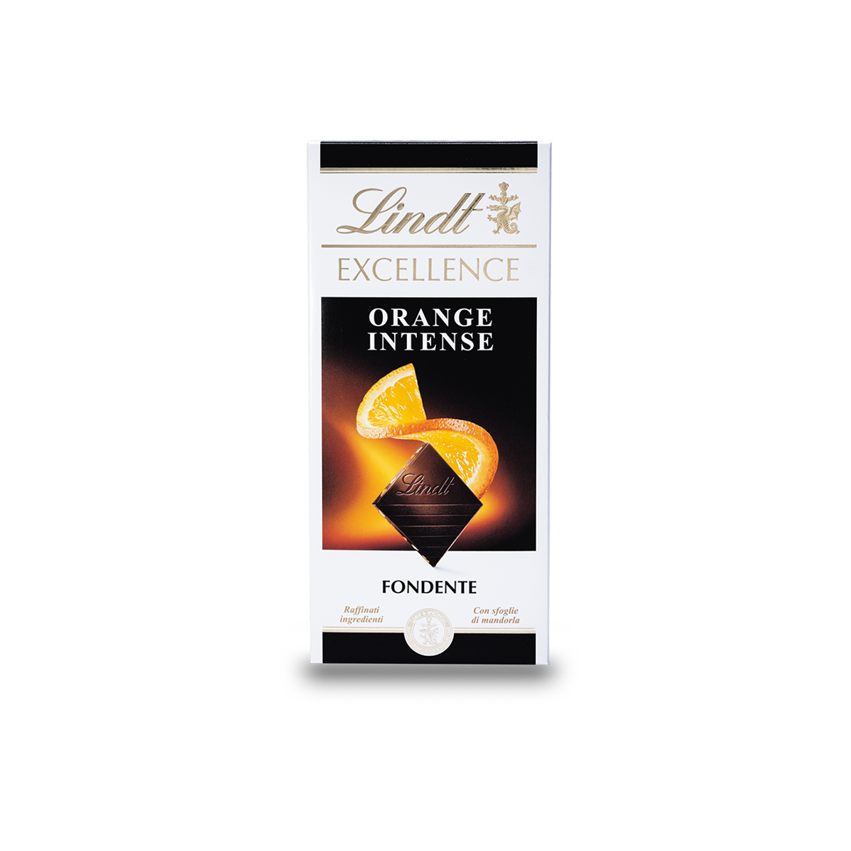 LINDT EXCELLENCE CHOCOLATE BAR ORANGE INTENSE 70% 100 GR (20 in a box)