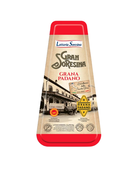 SORESINA CHEESE GRANA PADANO D.O.P. CLOVE 200 GR (15 in a box)