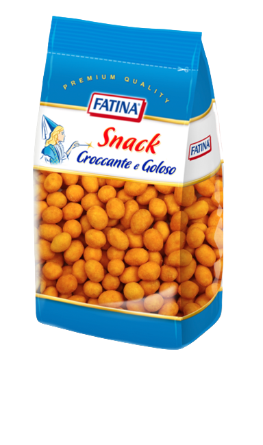 FATINA DRIED FRUITS SNACK PEANUTS WITH PAPRIKA 200 GR (16 in a box)