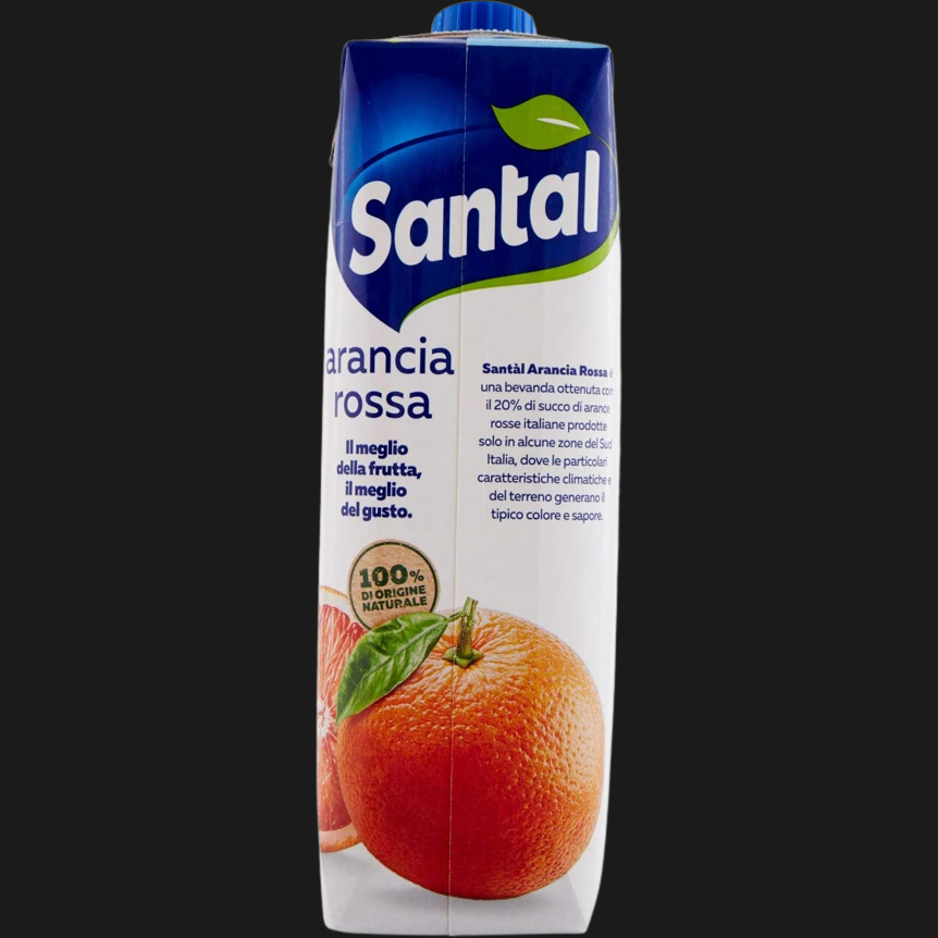SANTAL NETTARE FRUIT JUICE BLOOD-RED ORANGE BRICK 1 LT (12 IN A BOX)