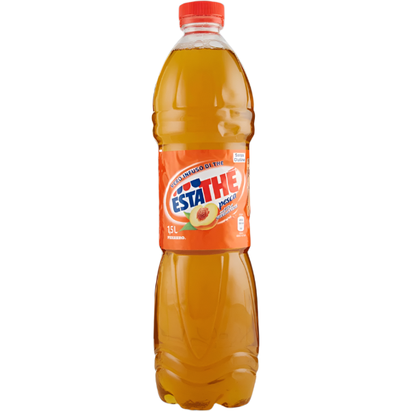 ESTATHE' TEA PEACH PET 1.5 LT (6 IN A BOX)