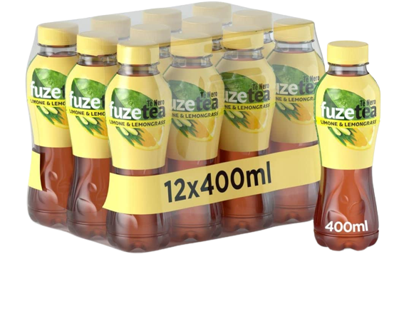 FUZETEA TEA LEMON PET 400 ML (12 IN A BOX)