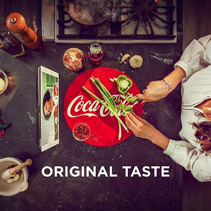 COCA COLA ORIGINAL GLASS 330 ML (24 in a box)