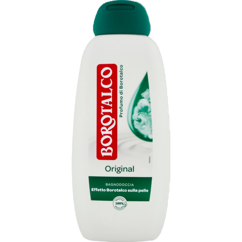 BOROTALCO SHOWER BATH ORIGINAL 450 ML (12 in a box)