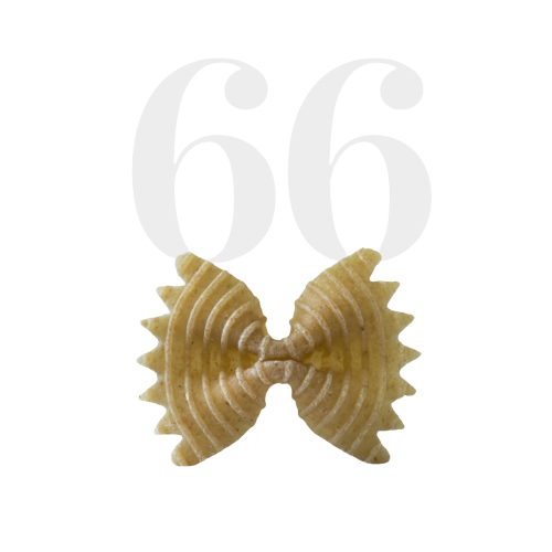 MOLISANA PASTA WHOLEMEAL FARFALLE RIGATE N.66 500 GR (12 in a box)