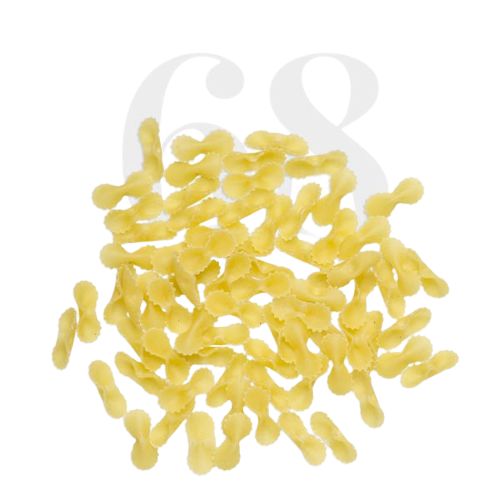 MOLISANA PASTA DI SEMOLA FARFALLINE N.68 500 GR (24 in a box)