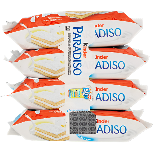 KINDER PARADISO X4 116 GR (7 in a box)