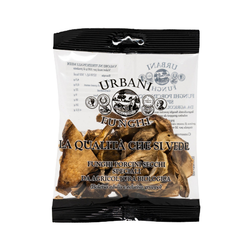 URBANI TARTUFI MUSHROOMS PORCINI DRIED 20 GR (24 in a box)