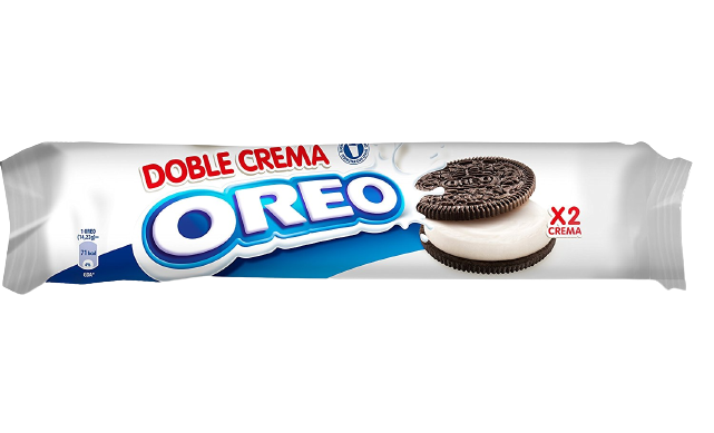 OREO BISCOTTI DOUBLE CREAM STICK 157 GR (16 in a box)