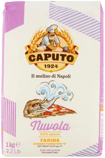 CAPUTO FLOURS NUVOLA TYPE "0" 1 KG (10 in a box)