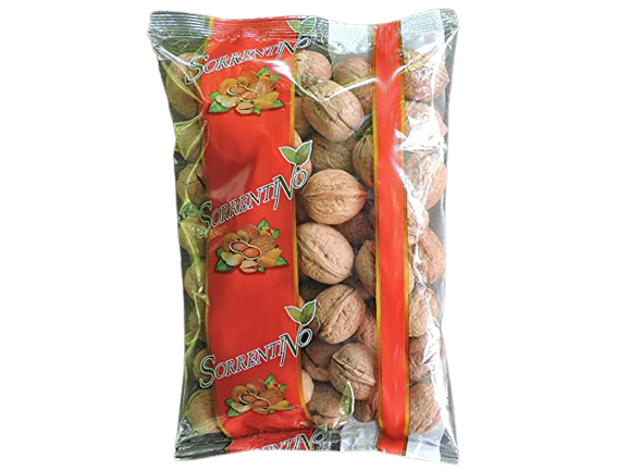 SORRENTINO DRIED FRUITS WALNUTS SHELLED 500 GR (12 in a box)
