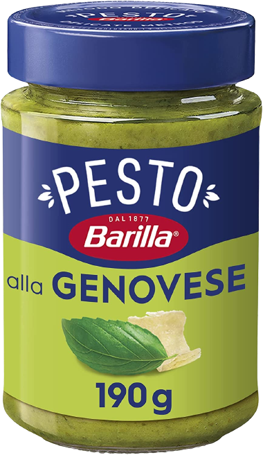BARILLA PESTO GENOVESE 190 GR (12 in a box)