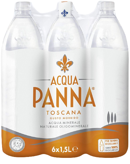 ACQUA PANNA STILL WATER PET 1.5 LT (6 in a box)