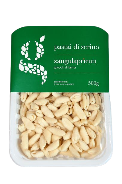 PASTAI DI SERINO FRESH PASTA GNOCCHI ZANGULAPRIEUTI 500 GR (12 in a box)