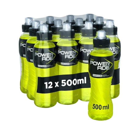 POWERADE ENERGY DRINK CITRUS PET 500 ML (12 in a box)