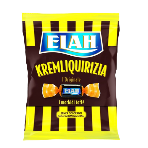 ELAH CANDY TOFFEE KREMLIQUIRIZIA 150 GR (15 in a box)