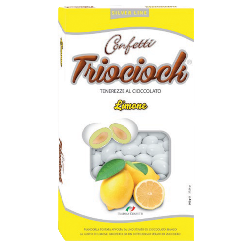 MAXTRIS CONFETTI TRIOCIOCK LEMON 500 GR (6 in a box)