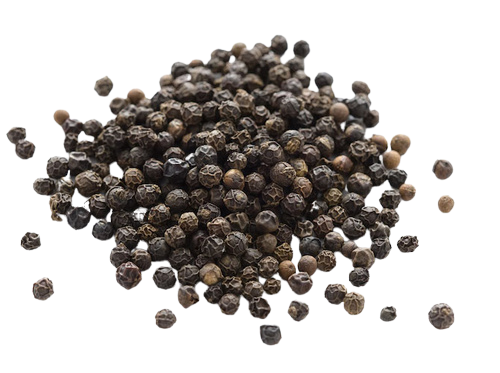 GI. AN. AROMI SPICES WHOLE BLACK PEPPER 500 GR (1 in a box)