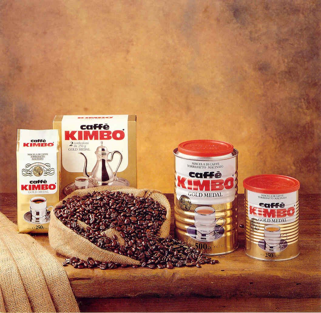 KIMBO COFFEE GROUND PREMIUM SELECTION GOLD MEDAL 250 GR (20 in a box)