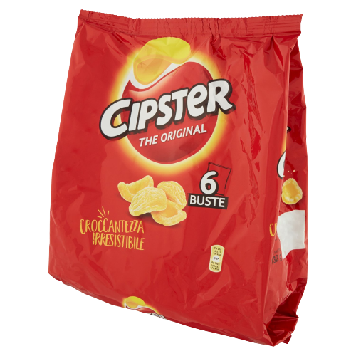 SAIWA CRISPS CIPSTER MULTIPACK X6 132 GR (12 in a box)