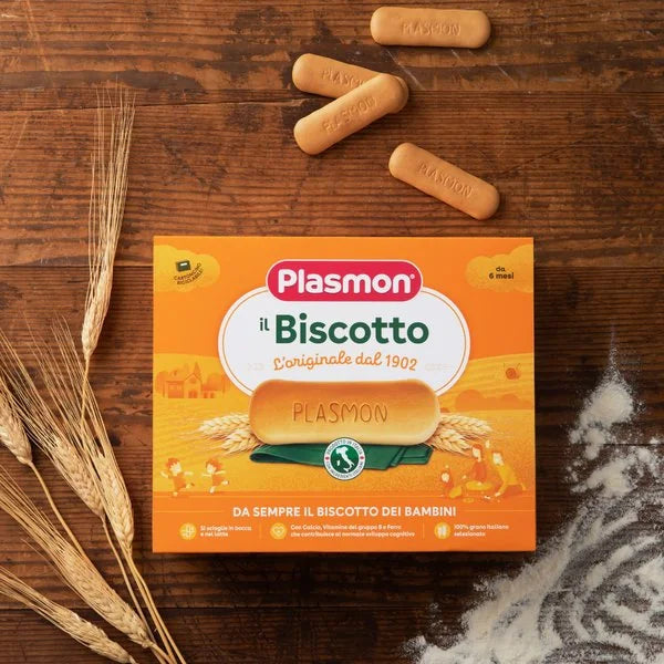 PLASMON BISCOTTI 320 GR (6 IN A BOX)
