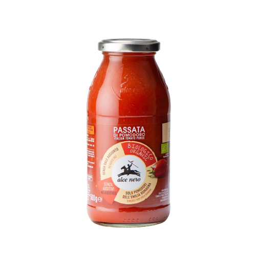 ALCENERO PASSATA DI POMODORO BIO 500 GR (12 in a box)