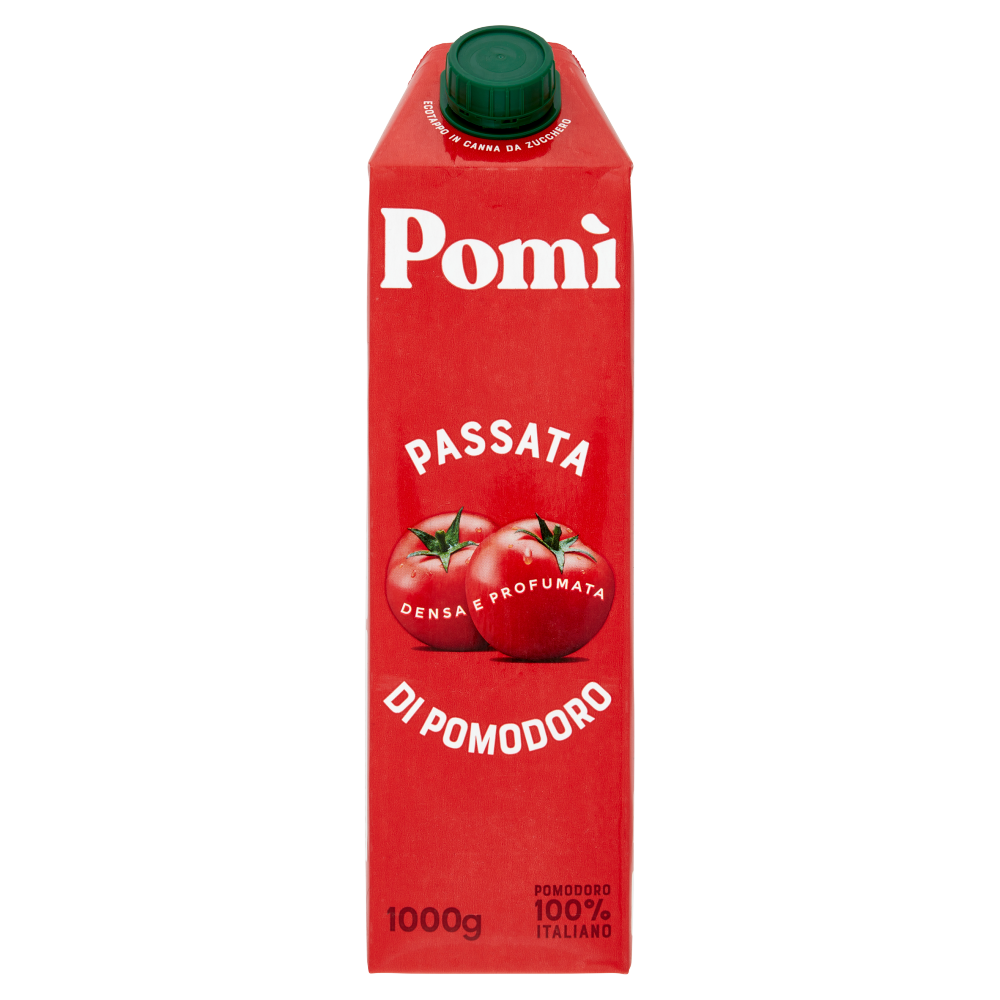 POMI' PASSATA POMODORO BRICK 1 KG (12 in a box)