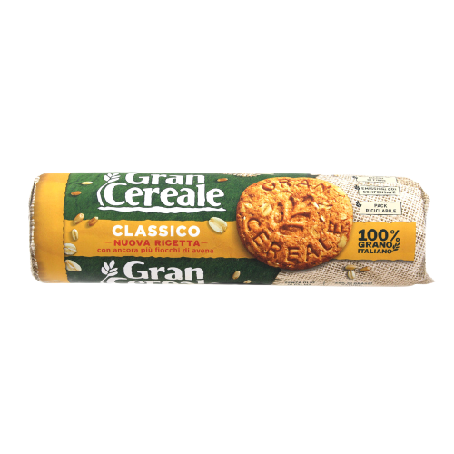 GRAN CEREALE BISCOTTI CLASSIC 250 GR (18 in a box)