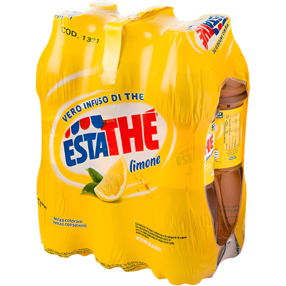 ESTATHE' TEA LEMON PET 1.5 LT (6 IN A BOX)