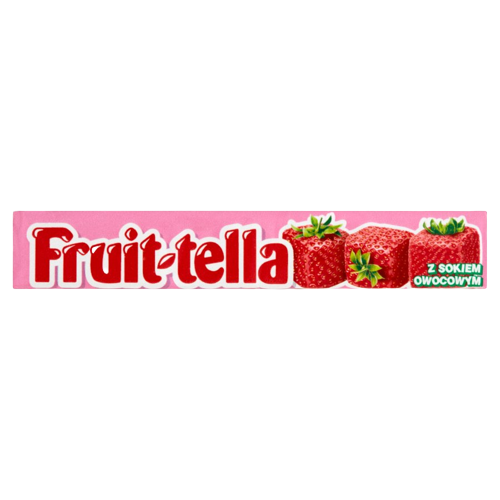 FRUITTELLA CANDY STRAWBERRY STICK 85 GR (20 in a box)