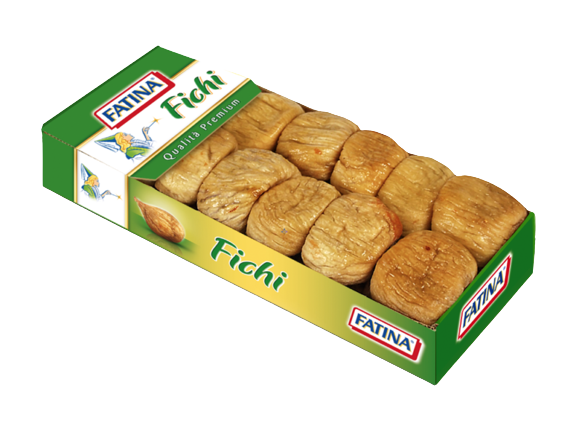 FATINA DRIED FRUITS PREMIUM QUALITY FIGUE 250 GR (24 in a box)