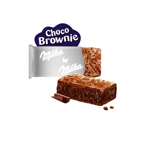 MILKA EXPO CHOCO BROWNIE 52 GR (24 in a box)