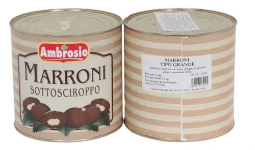 AMBROSIO MARRONS BIG 3.5 KG (1 in a box)