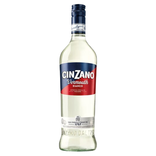 CINZANO LIQUEUR APERITIF VERMOUTH WHITE 75 CL (6 in a box)