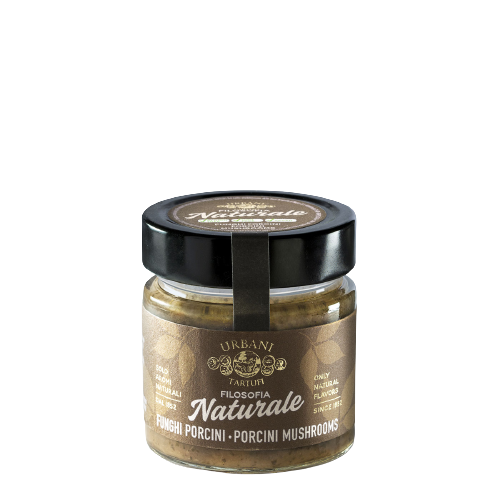 URBANI TARTUFI NATURALE PASTA SAUCE BATTUTA OF PORCINI MUSHROOMS 80 GR (12 in a box)