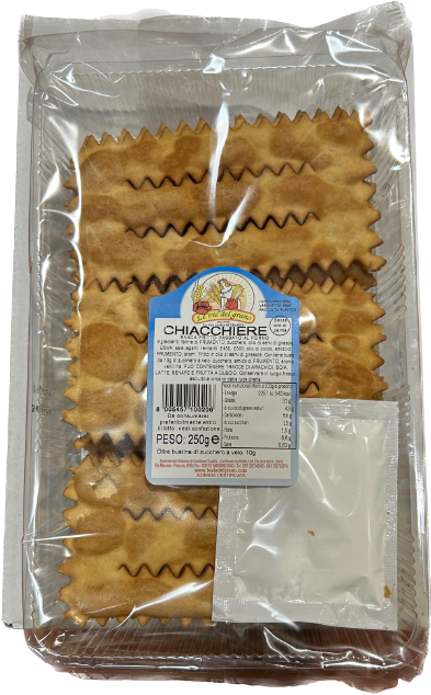 VOSTRO FORNAIO CHIACCHIERE 250 GR (14 in a box)