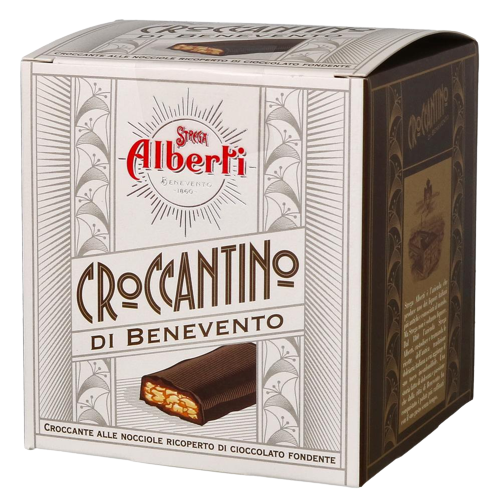 STREGA ALBERTI TORRONE CROCCANTINI DI BENEVENTO 200 GR (12 in a box)